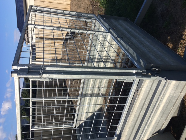 Custom Removable Trailer Cage